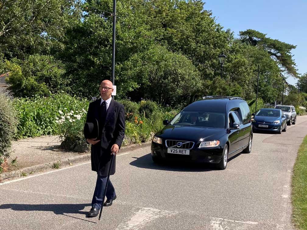 Funeral Directors in St Ives and Hayle in Cornwall