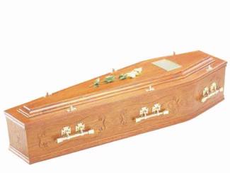 Amesbury Veneer Coffin