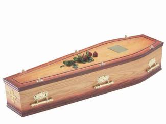 Arbury Veneer Coffin