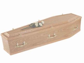 Cotswold Veneer Coffin