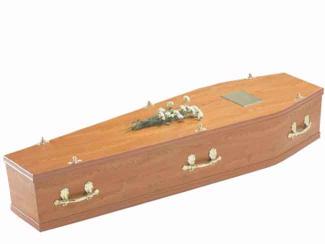 Elm Foil Coffin