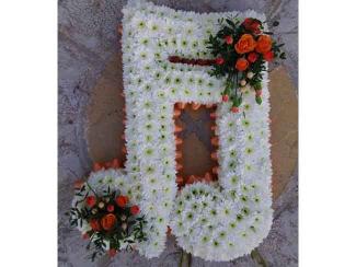 Floral Musical Note