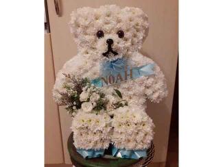 Floral Teddy Bear