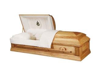 Hardwood Eco Coffin