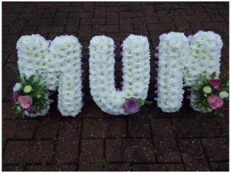 MUM Floral Tribute