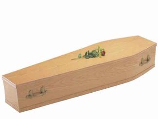 Oak Foil Coffin