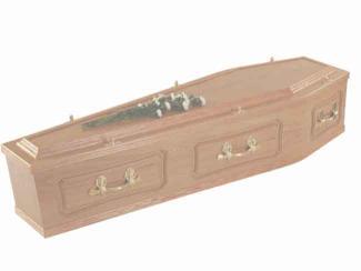 Worcester Veneer Coffin
