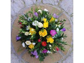 Multi Coloured Posy