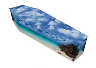 Colourscape Beach Coffin