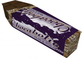 Colourscape Chocolate Coffin