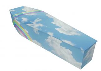 Colourscape Rainbow Coffin