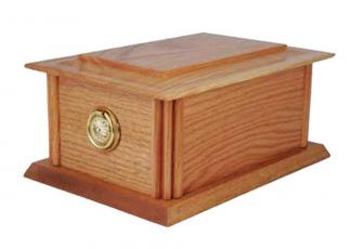 Wooden Casket